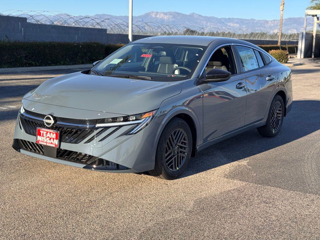 new 2026 Nissan Sentra car, priced at $26,215