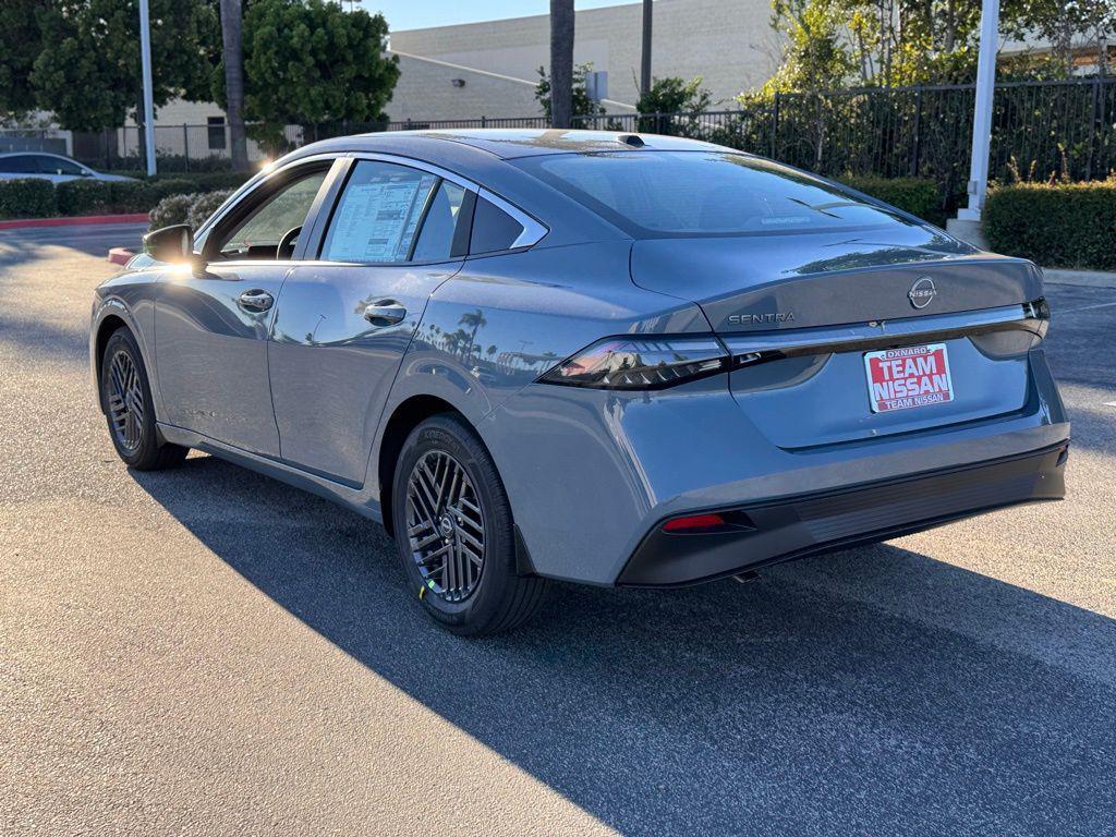 new 2026 Nissan Sentra car, priced at $26,215
