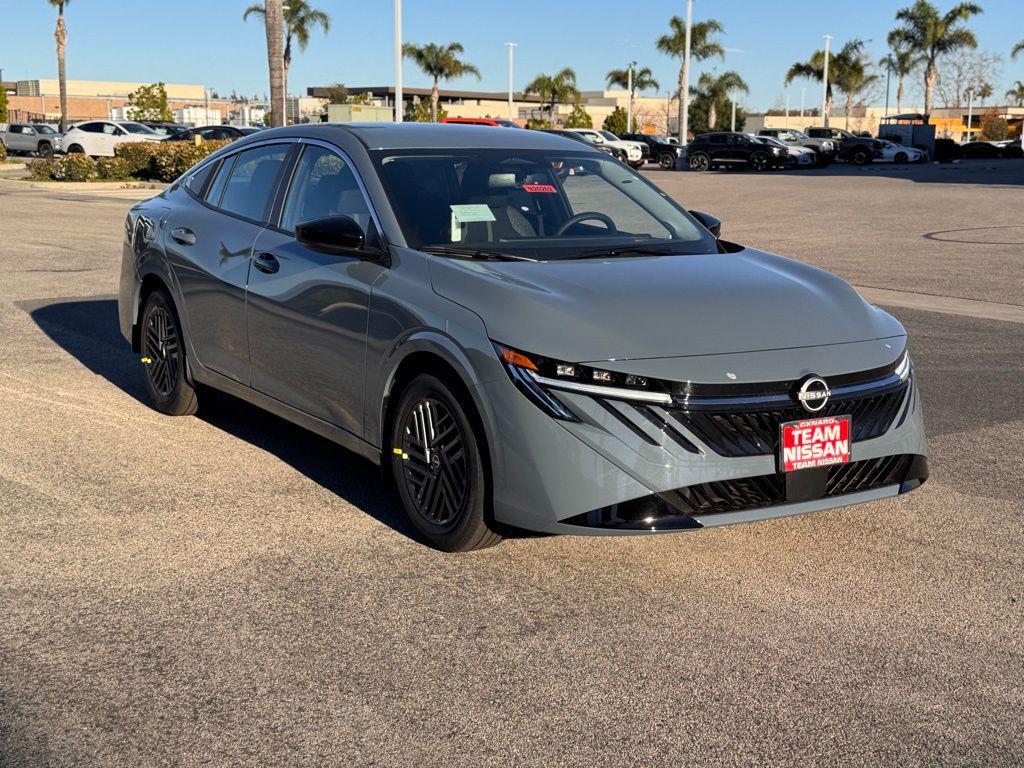 new 2026 Nissan Sentra car, priced at $26,215