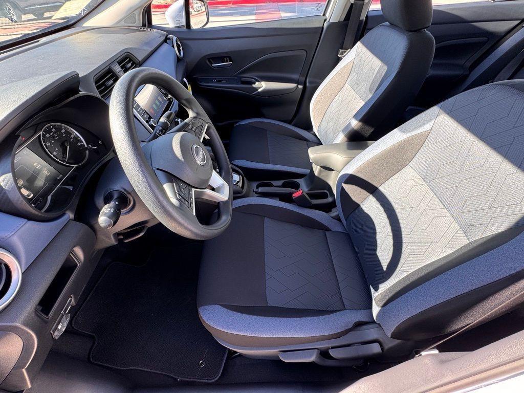 new 2025 Nissan Versa car, priced at $21,890