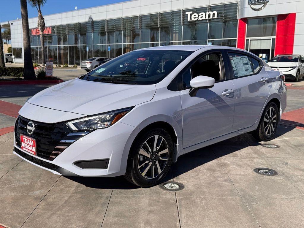 new 2025 Nissan Versa car, priced at $21,890