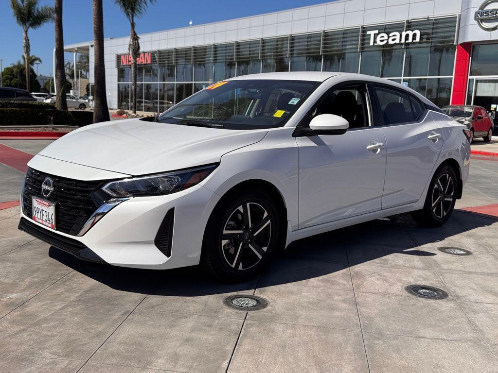 used 2024 Nissan Sentra car, priced at $18,988