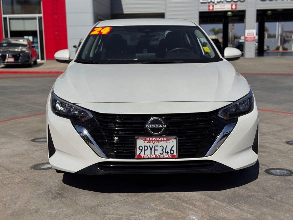 used 2024 Nissan Sentra car, priced at $18,988