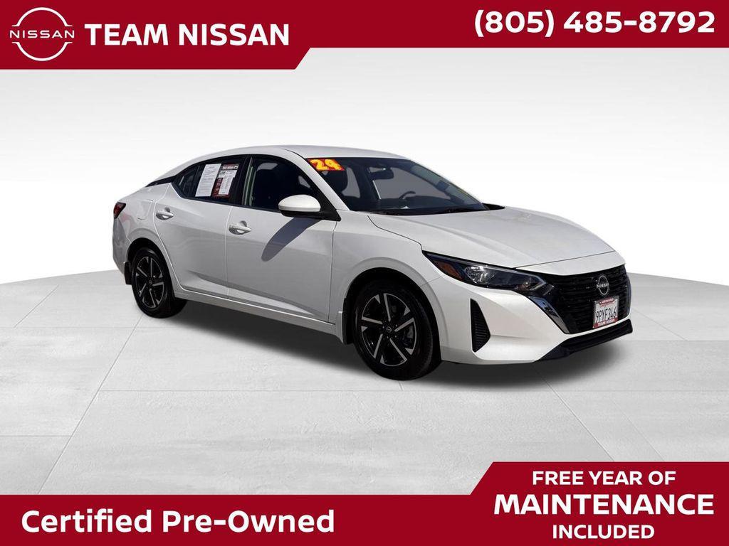 used 2024 Nissan Sentra car, priced at $18,988