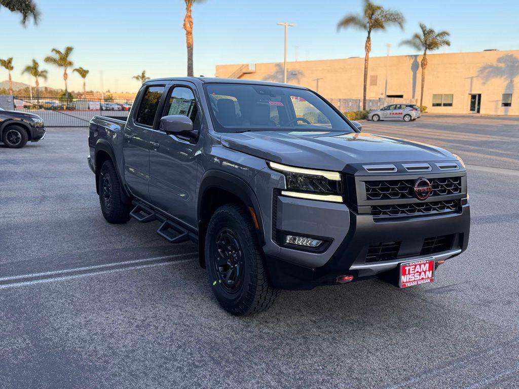 new 2026 Nissan Frontier car, priced at $43,970