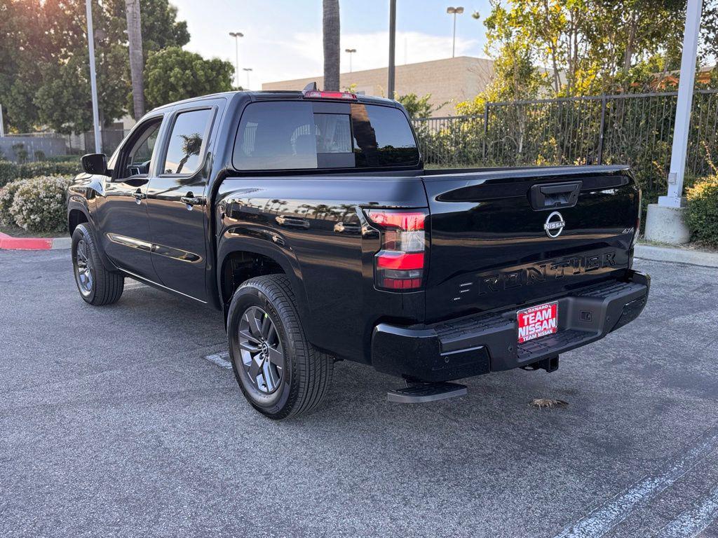 new 2026 Nissan Frontier car, priced at $40,360