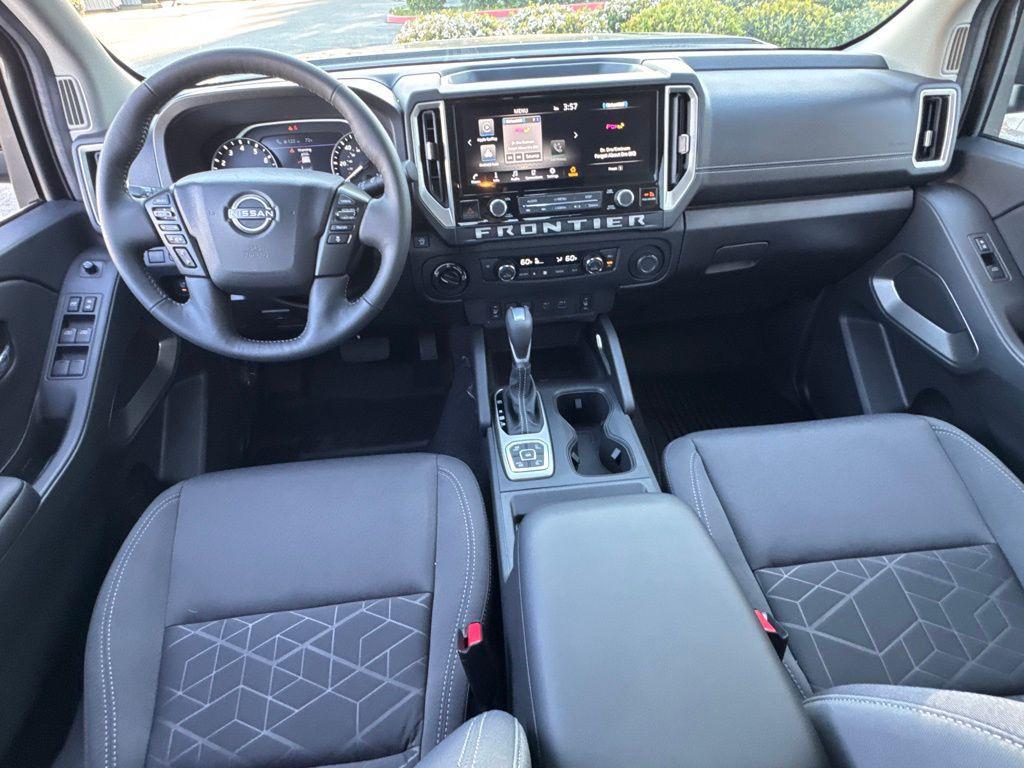 new 2026 Nissan Frontier car, priced at $40,360