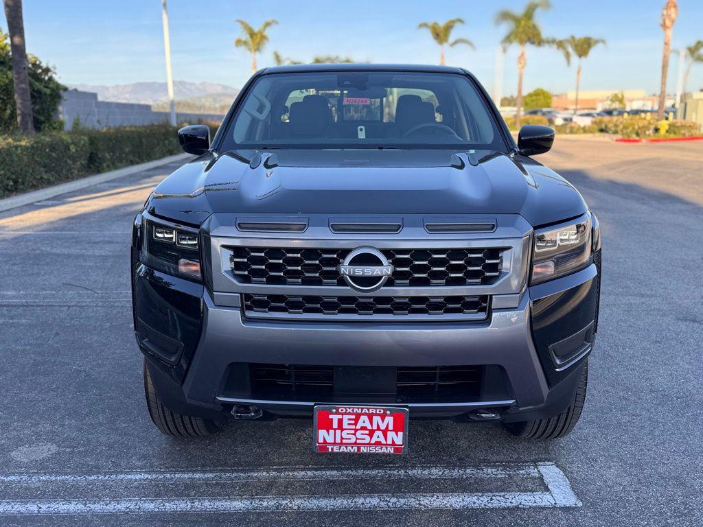 new 2026 Nissan Frontier car, priced at $40,360