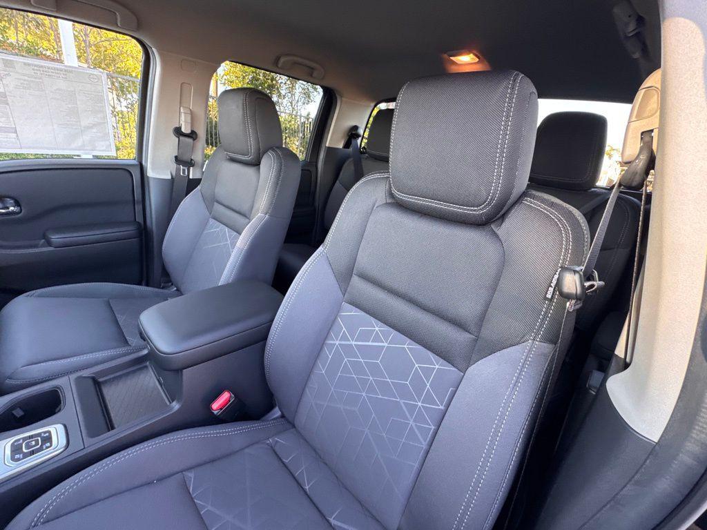 new 2026 Nissan Frontier car, priced at $40,360