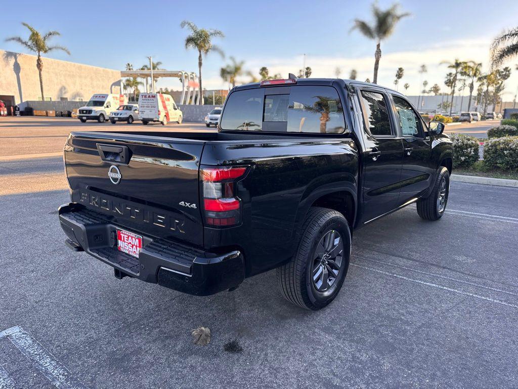 new 2026 Nissan Frontier car, priced at $40,360