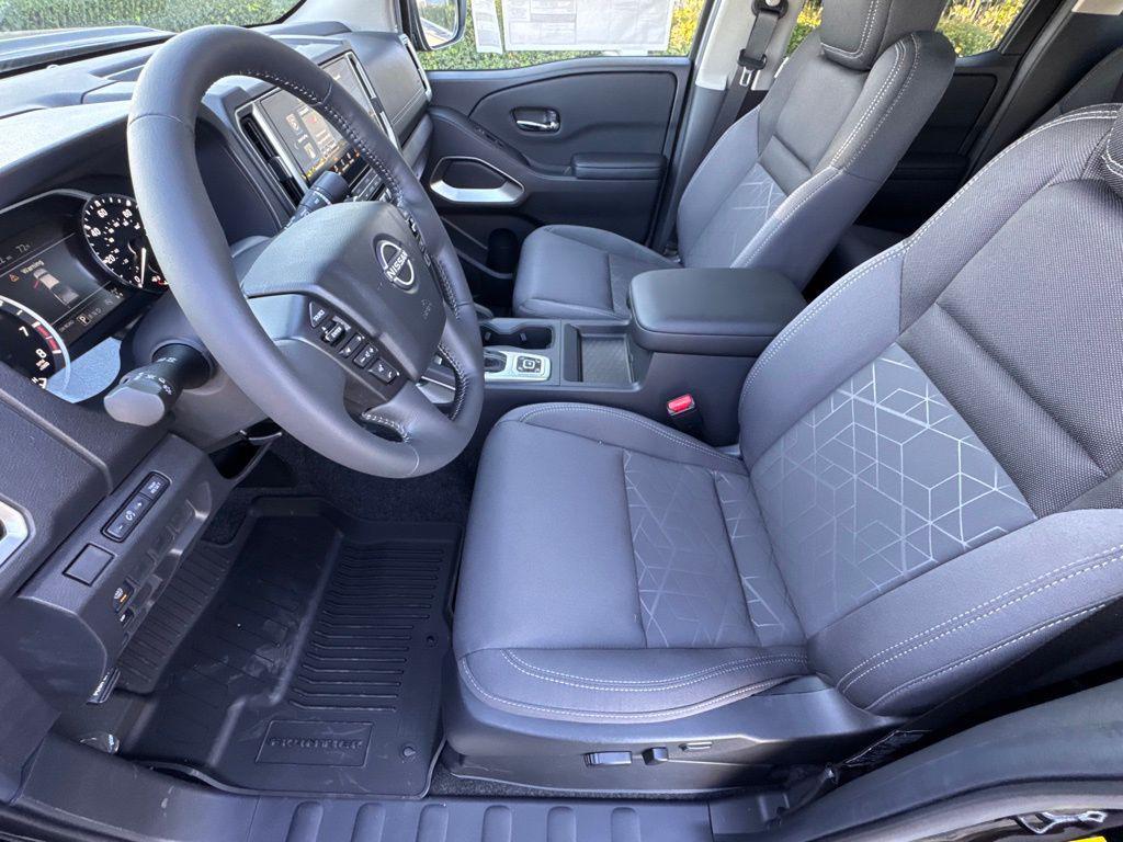 new 2026 Nissan Frontier car, priced at $40,360