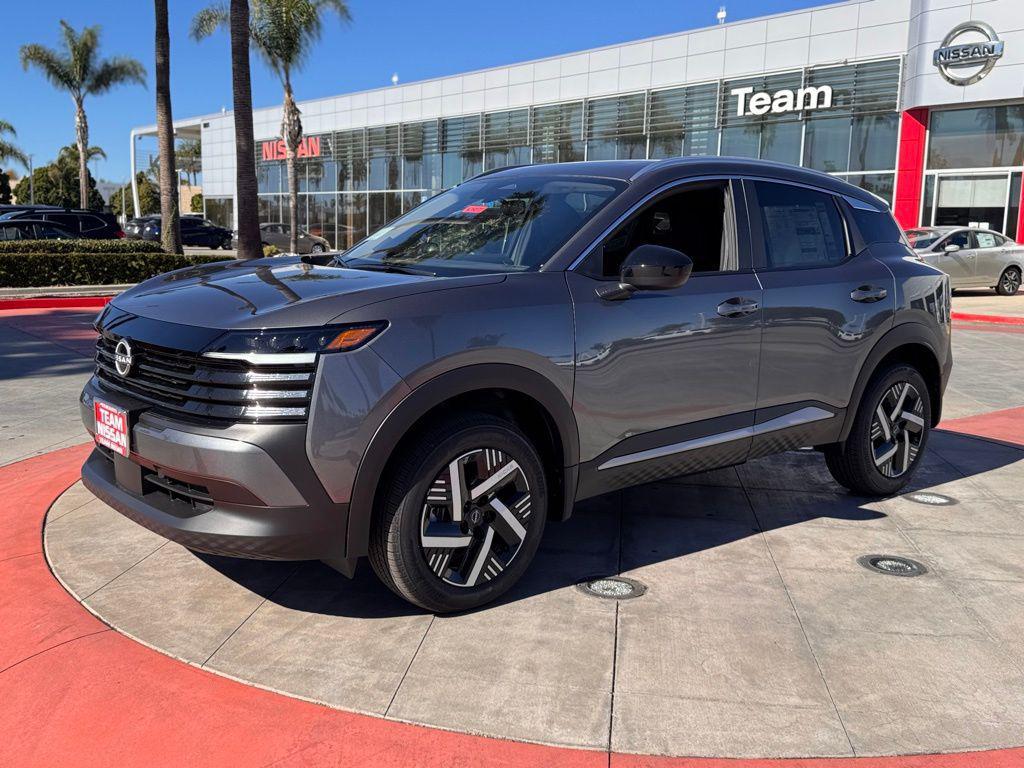 new 2026 Nissan Kicks car, priced at $26,405