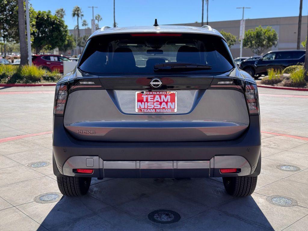new 2026 Nissan Kicks car, priced at $26,405