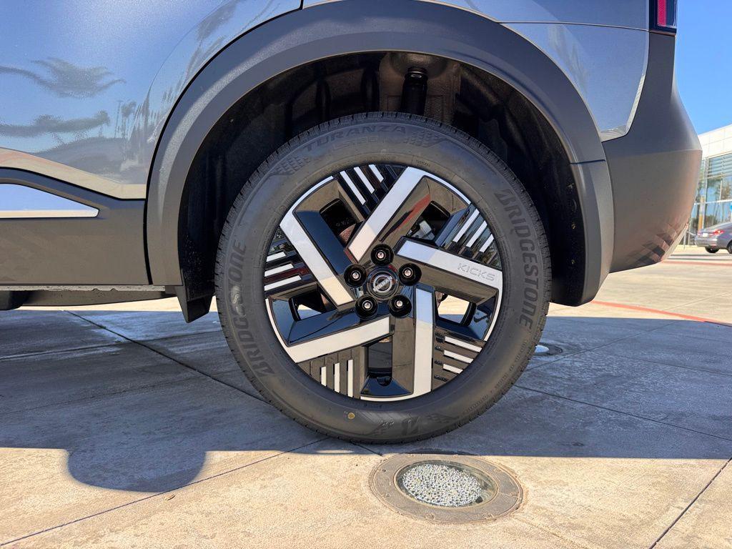 new 2026 Nissan Kicks car, priced at $26,405