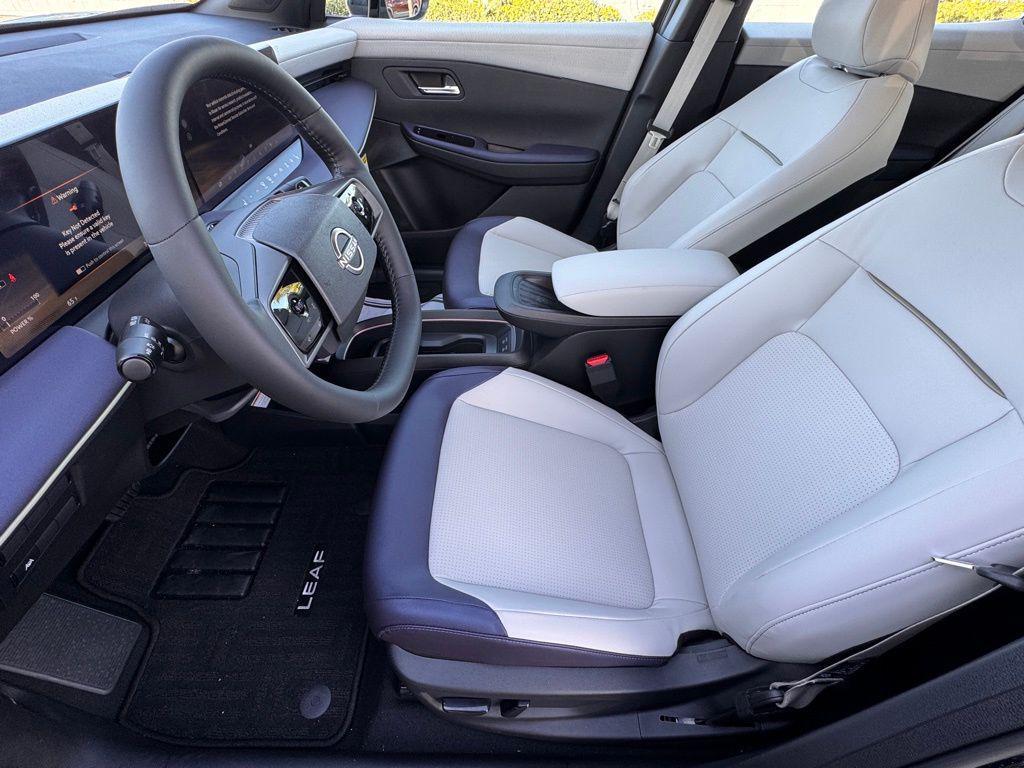 new 2026 Nissan Leaf car, priced at $36,160