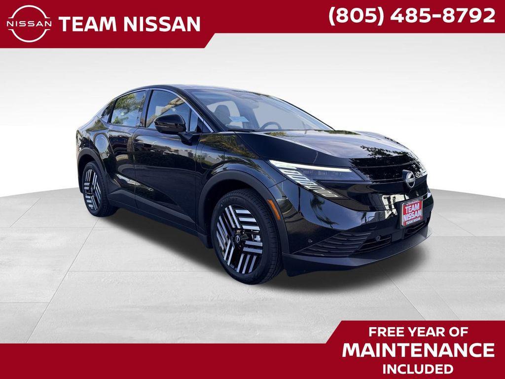 new 2026 Nissan Leaf car, priced at $36,160