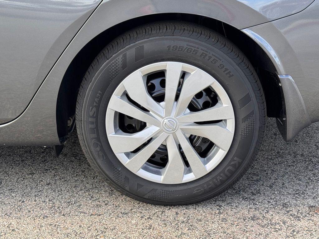 new 2025 Nissan Versa car, priced at $19,750