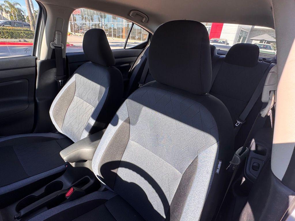 new 2025 Nissan Versa car, priced at $21,800