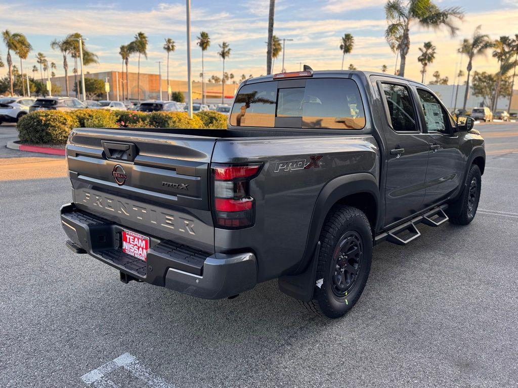 new 2026 Nissan Frontier car, priced at $39,765