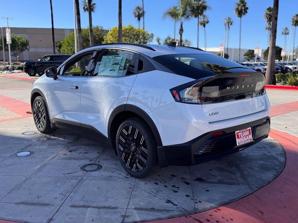 new 2026 Nissan Leaf car, priced at $41,945