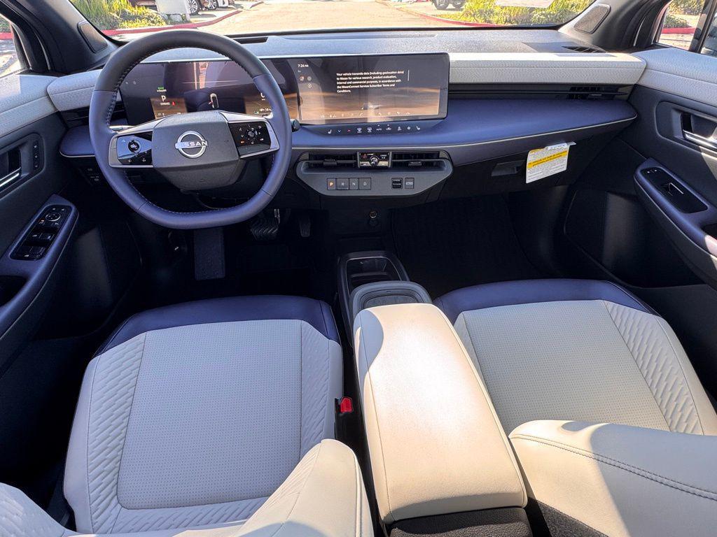 new 2026 Nissan Leaf car, priced at $41,945