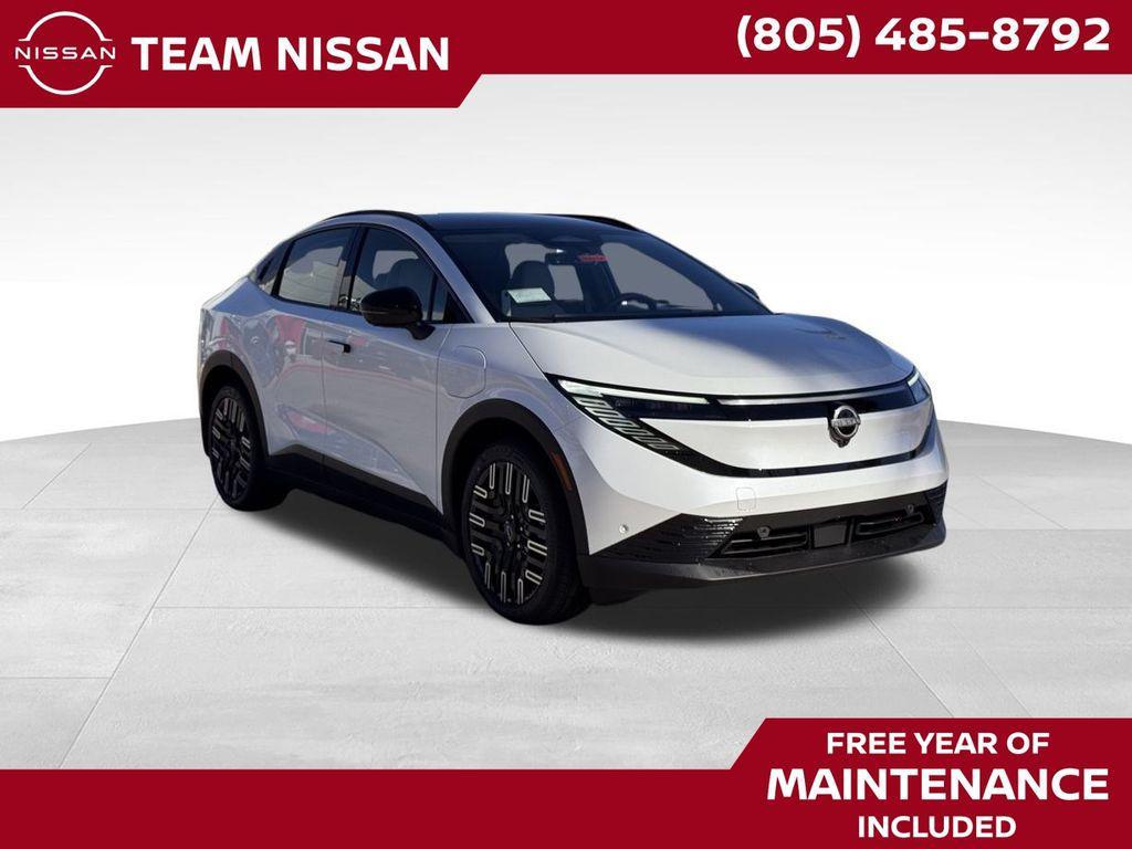 new 2026 Nissan Leaf car, priced at $41,945