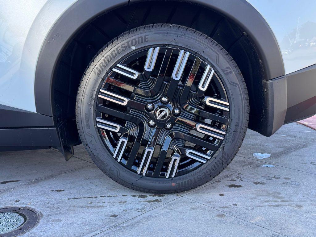 new 2026 Nissan Leaf car, priced at $41,945