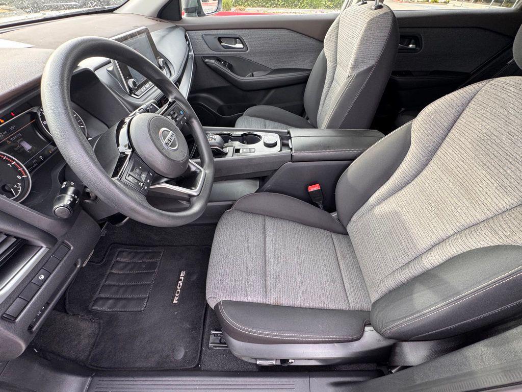 used 2021 Nissan Rogue car, priced at $19,988