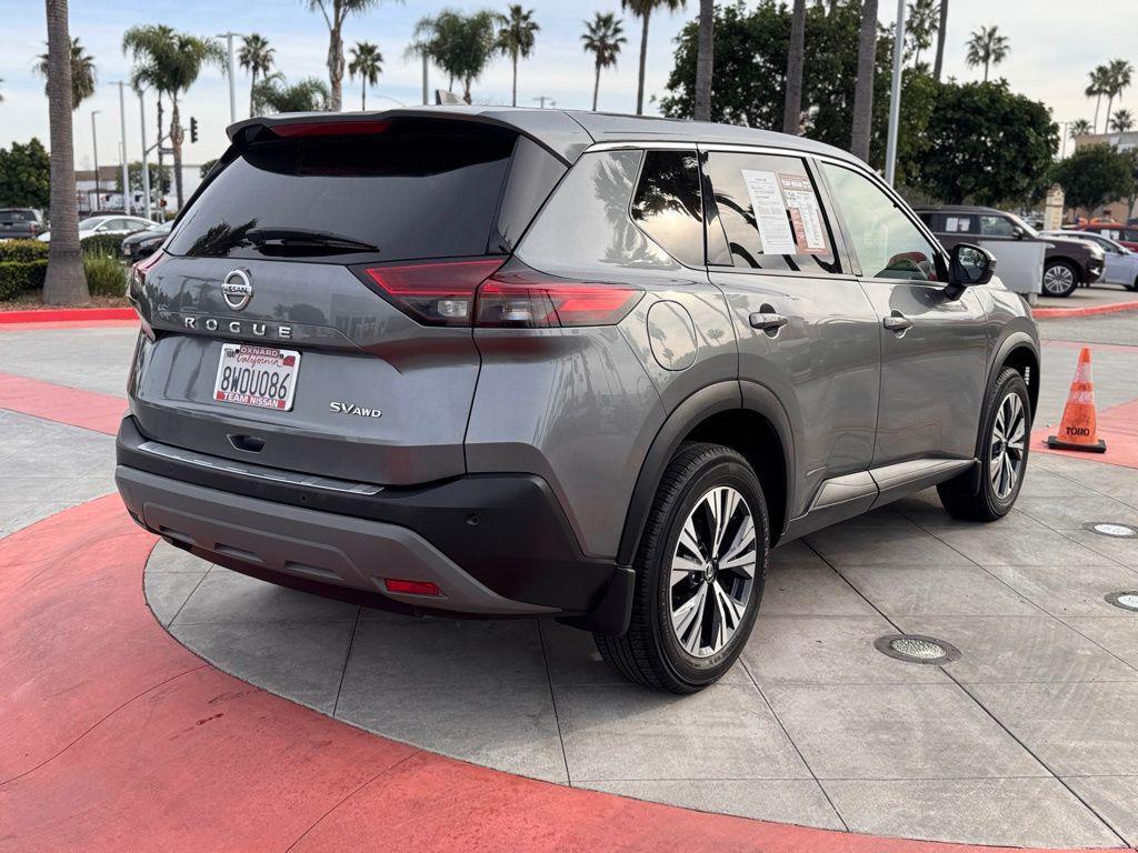 used 2021 Nissan Rogue car, priced at $19,988