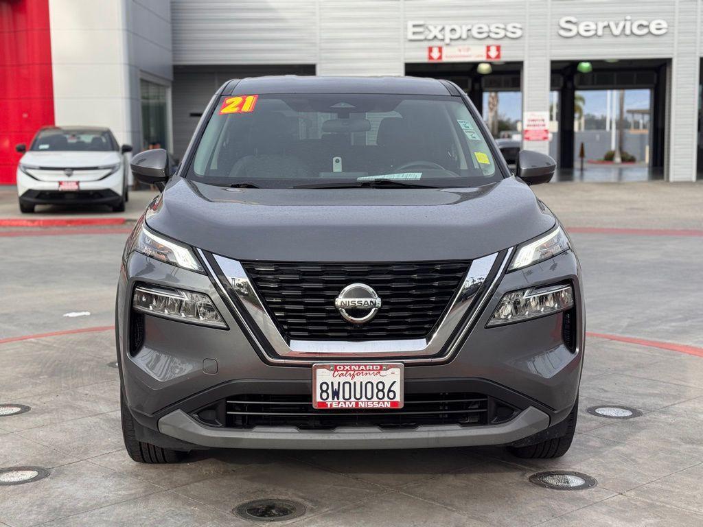 used 2021 Nissan Rogue car, priced at $19,988