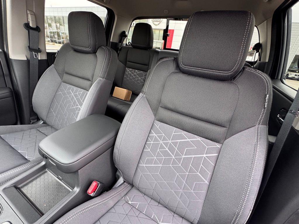 new 2026 Nissan Frontier car, priced at $38,895