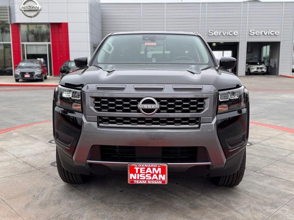 new 2026 Nissan Frontier car, priced at $38,895