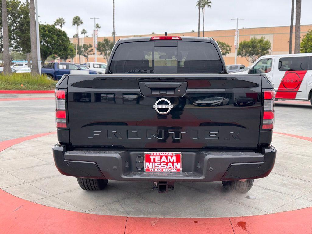 new 2026 Nissan Frontier car, priced at $38,895