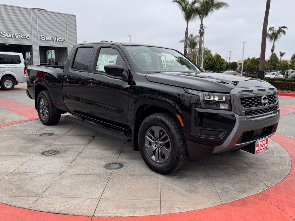 new 2026 Nissan Frontier car, priced at $38,895