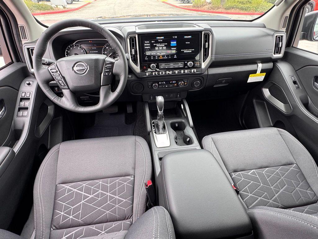 new 2026 Nissan Frontier car, priced at $38,895
