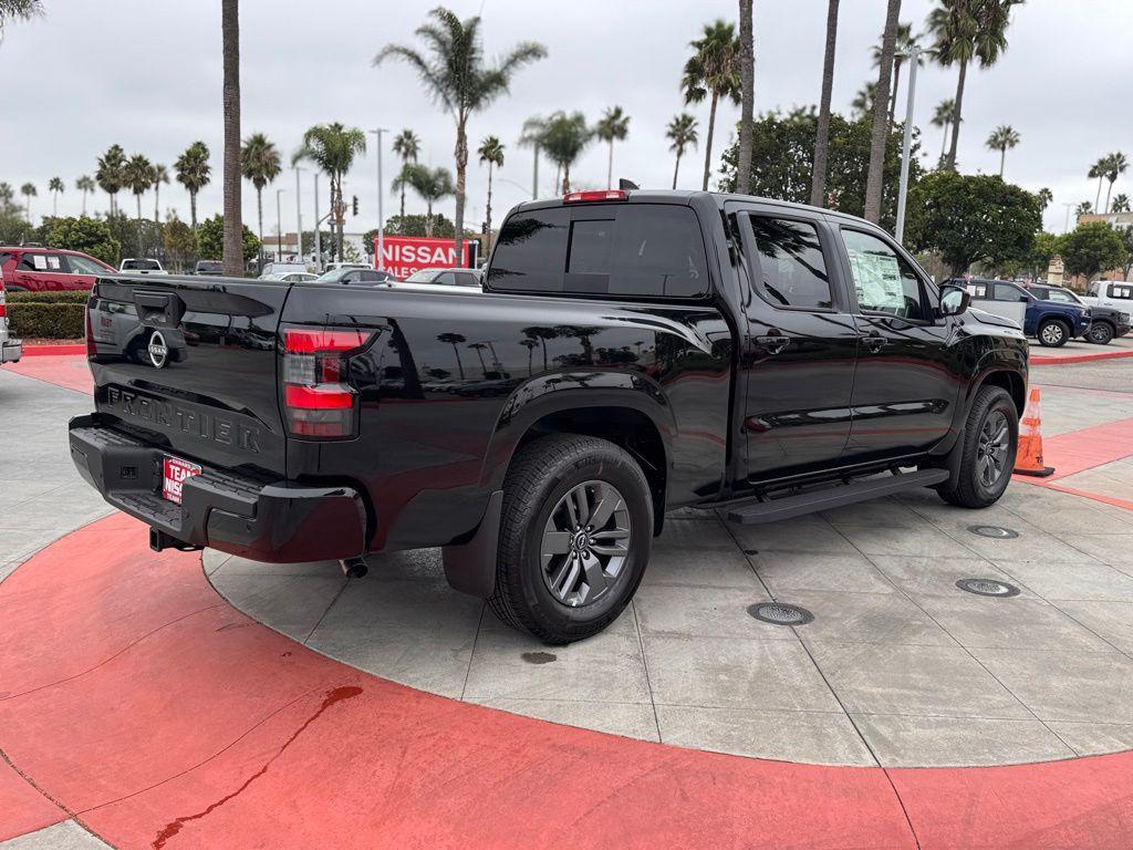 new 2026 Nissan Frontier car, priced at $38,895