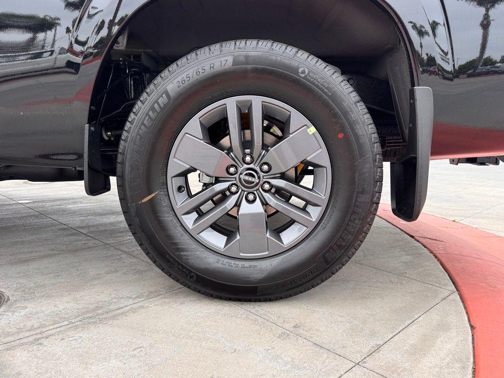 new 2026 Nissan Frontier car, priced at $38,895