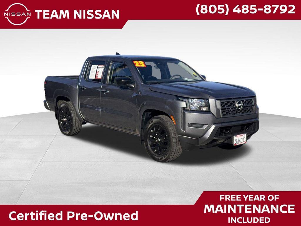 used 2023 Nissan Frontier car, priced at $29,988