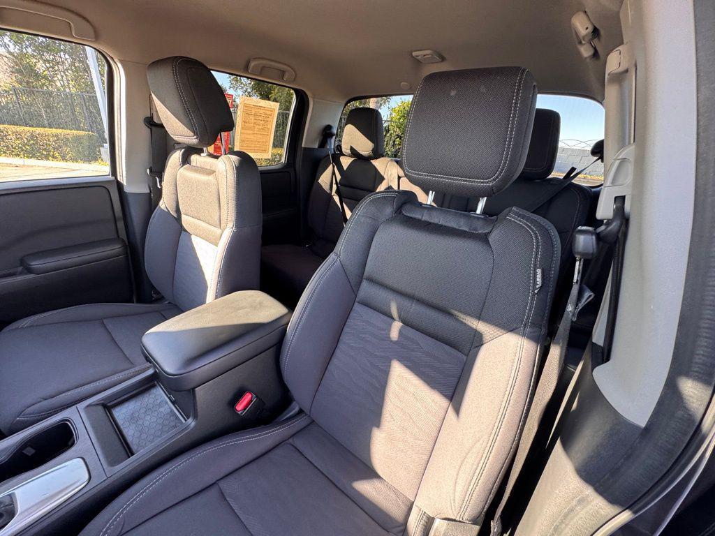 used 2023 Nissan Frontier car, priced at $29,988