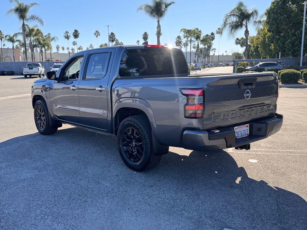 used 2023 Nissan Frontier car, priced at $29,988