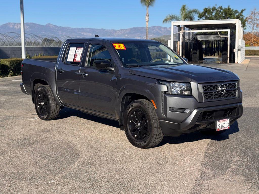 used 2023 Nissan Frontier car, priced at $29,988
