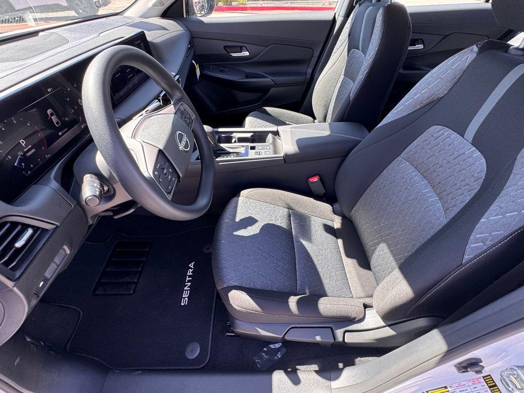 new 2026 Nissan Sentra car, priced at $23,775