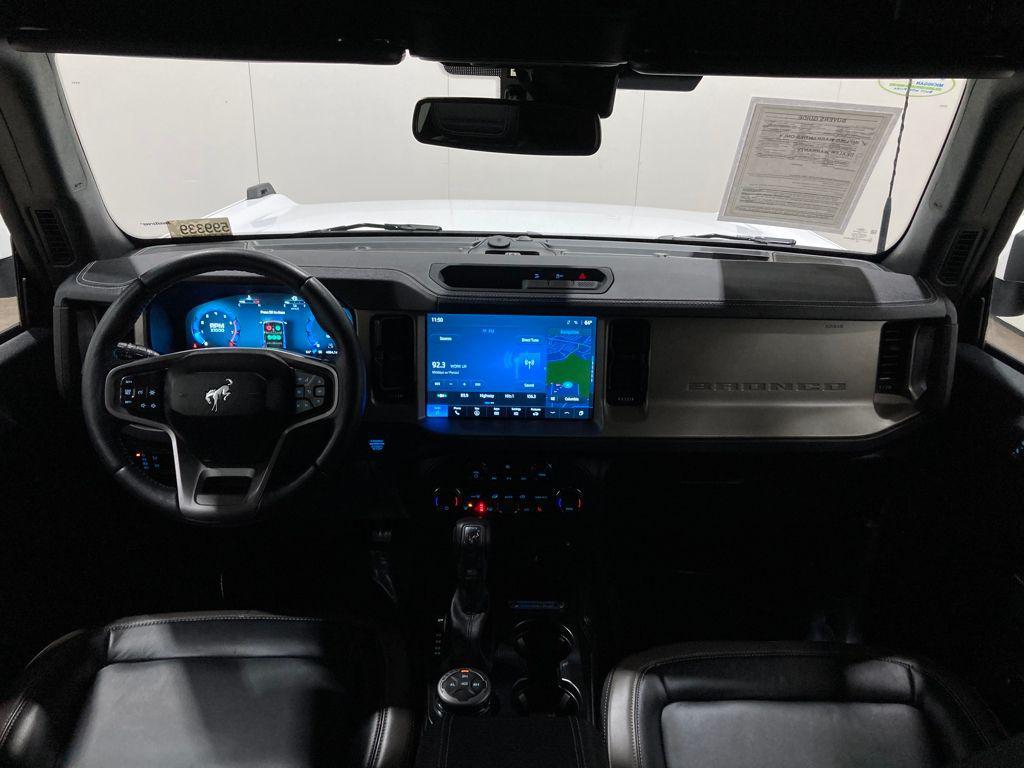 used 2025 Ford Bronco car, priced at $47,500