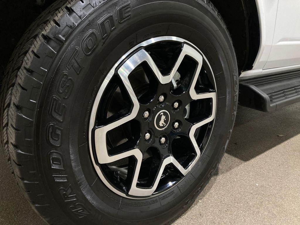 used 2025 Ford Bronco car, priced at $47,500