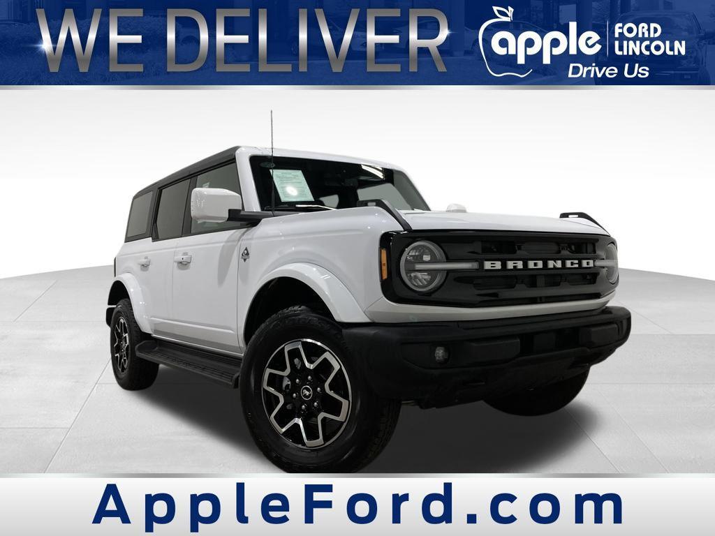 used 2025 Ford Bronco car, priced at $47,500