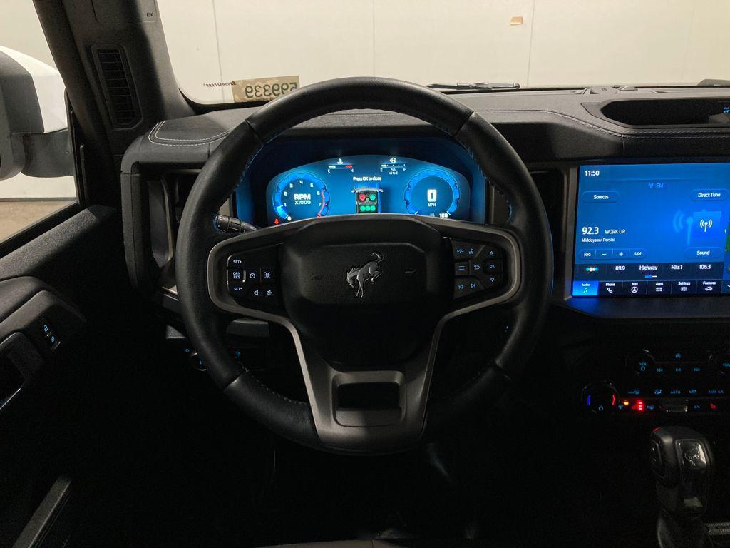 used 2025 Ford Bronco car, priced at $47,500