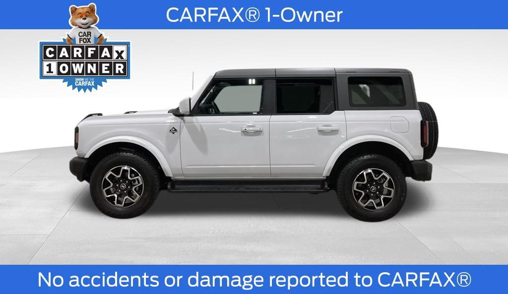 used 2025 Ford Bronco car, priced at $47,500