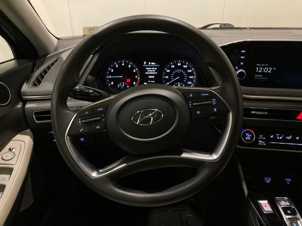 used 2023 Hyundai Sonata car, priced at $19,000