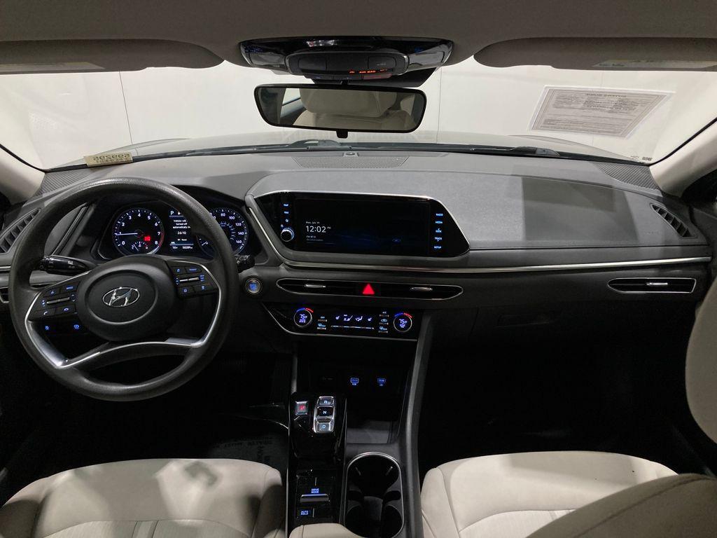 used 2023 Hyundai Sonata car, priced at $19,000