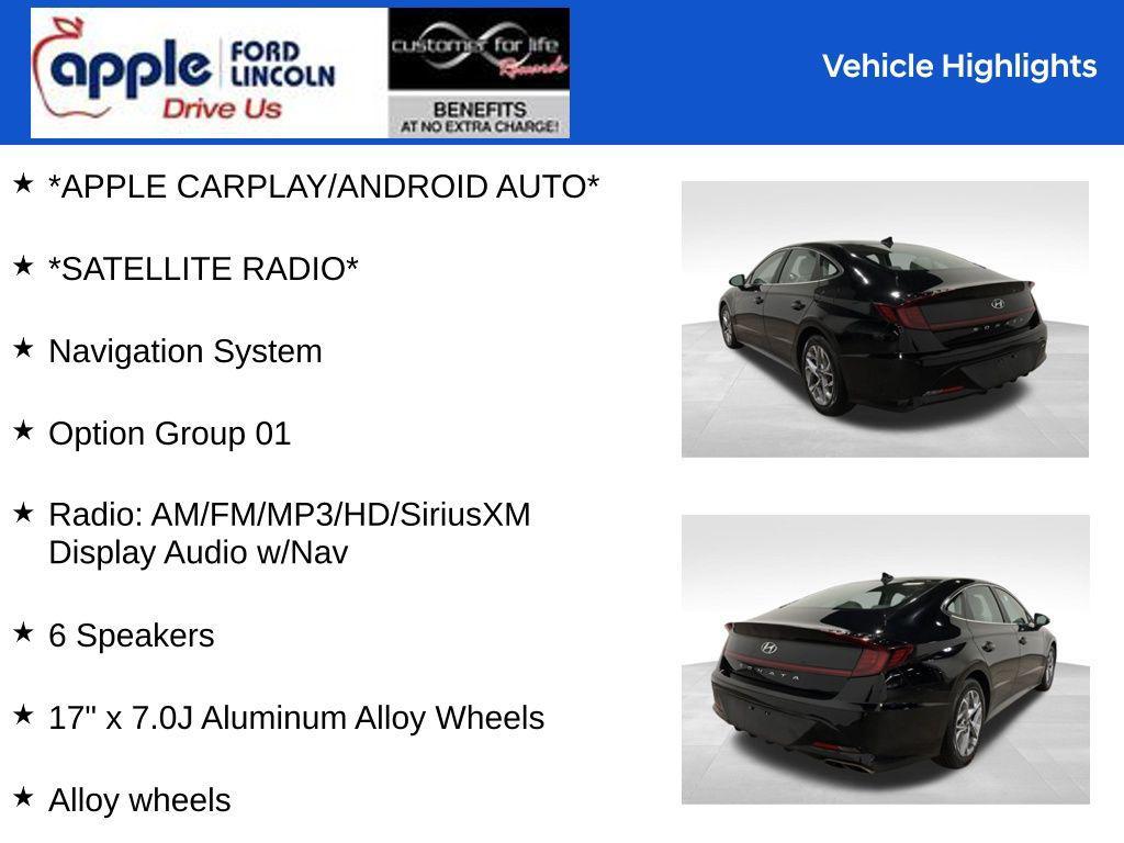 used 2023 Hyundai Sonata car, priced at $19,000